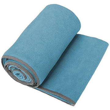 twill manufacter zipper pocket microfiber sport gym towels